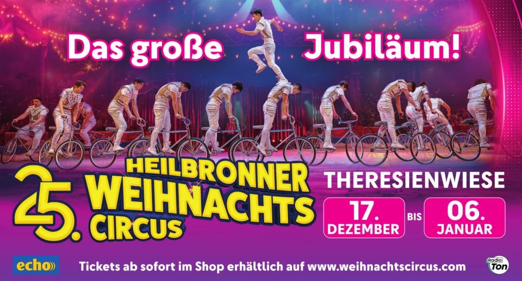 Heilbronner Weihnachtszirkus
